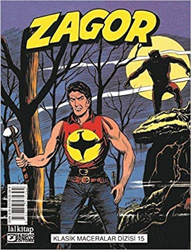 Zagor; Klasik Maceralar Dizisi Sayı: 15