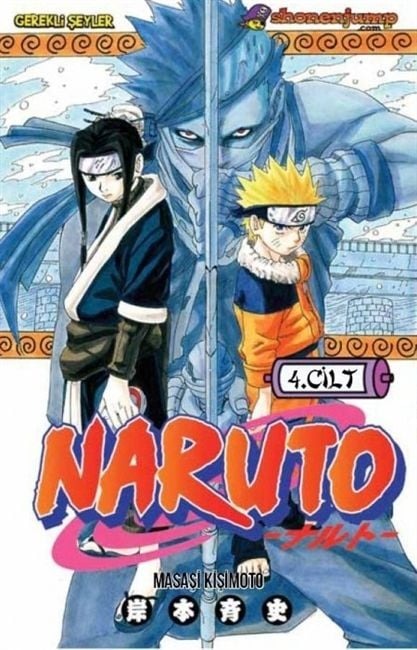 Naruto 4. Cilt