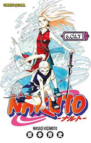 Naruto 6. Cilt