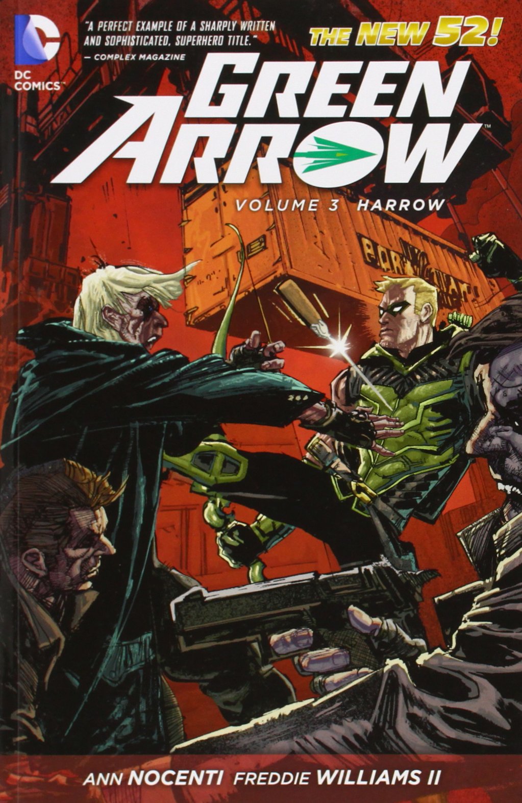 Green Arrow Volume 3