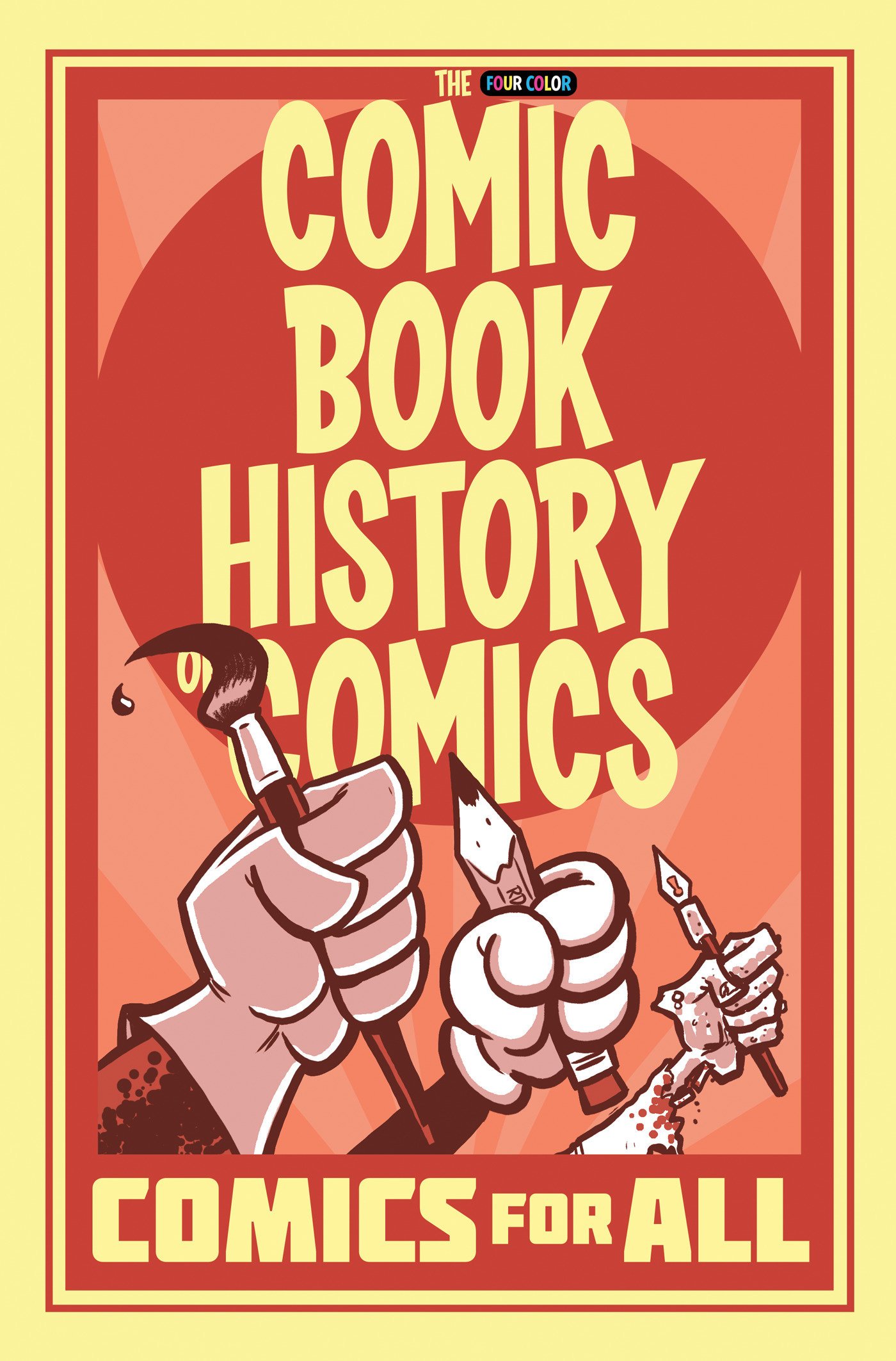 Comic Book History Comics