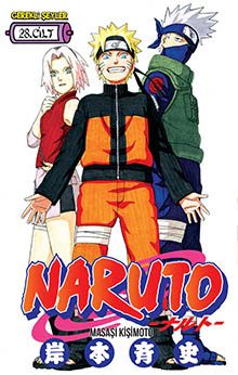 Naruto 28. Cilt