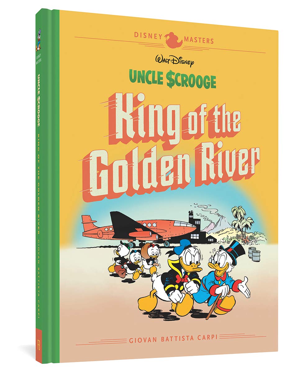 Disney Masters Vol. 6: Giovan Battista Carpi: King Of The Golden River