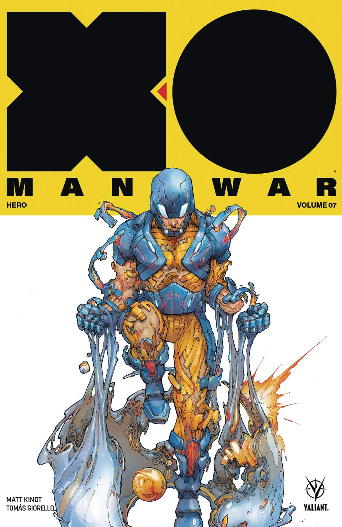 X-O Manowar (2017) Volume 7: Hero