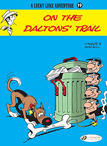 On the Daltons' Trail (Lucky Luke)