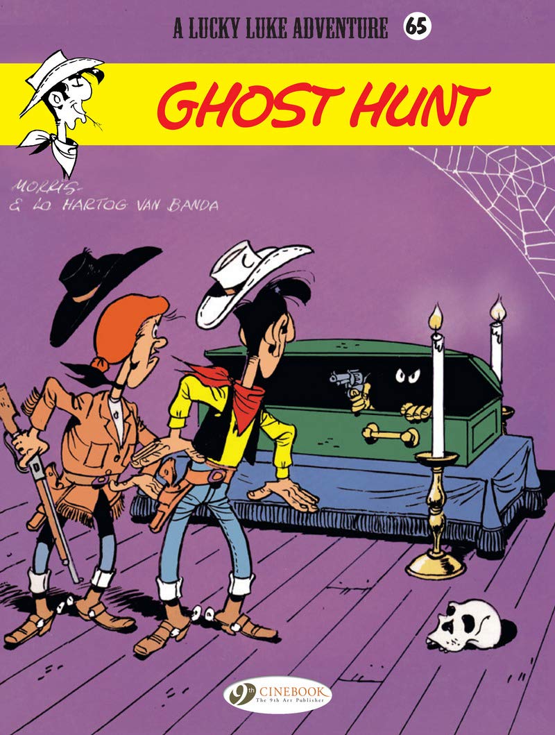 Lucky Luke (english version) - Tome 65 - Ghost Hunt