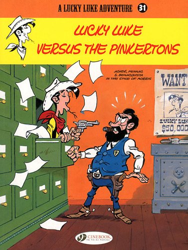 Lucky Luke Versus the Pinkertons