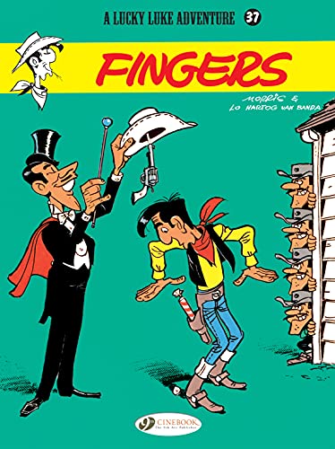 Lucky Luke - Volume 37 - fingers