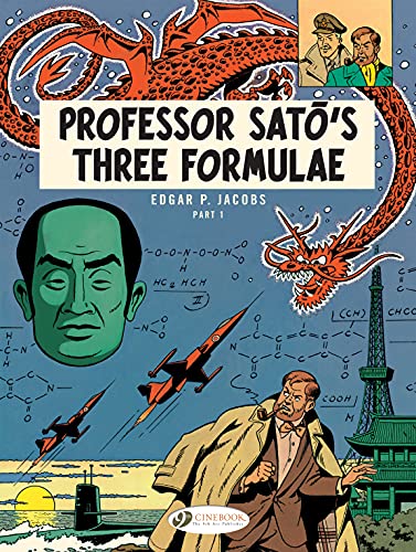 Professor Sato's Three Formulae – Part 1 (Blake &amp; Mortimer)