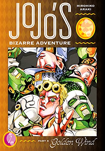 JoJo's Bizarre Adventure: Part 5--Golden Wind, Vol. 1 (1)