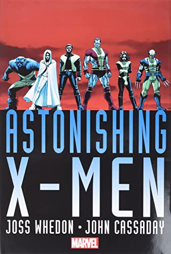 Astonishing X-Men by Joss Whedon &amp; John Cassaday Omnibus