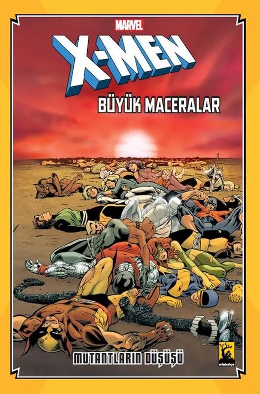 X-Men Büyük Maceralar  Mutantların Düşüşü HC
