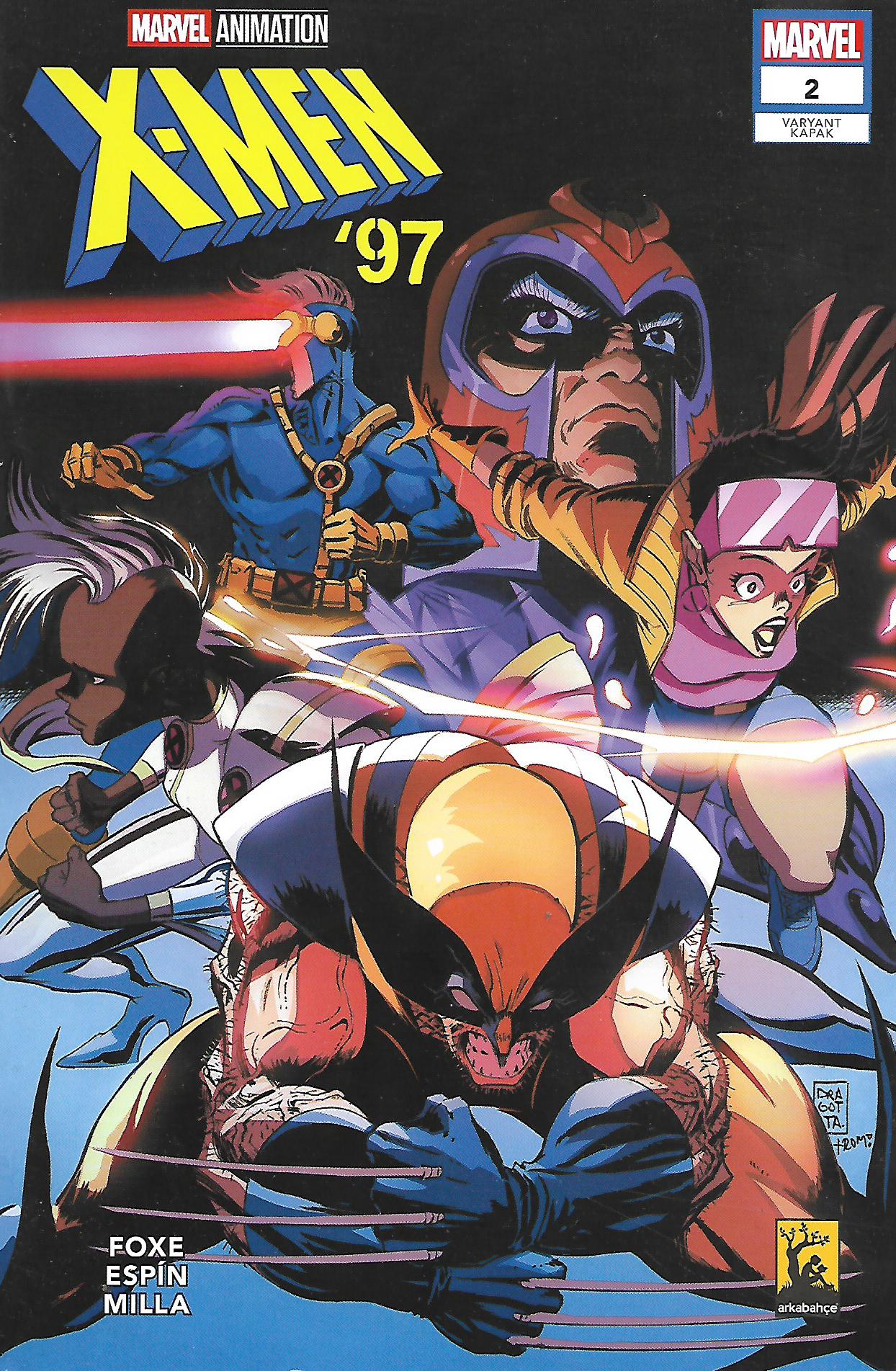 X-Men’97 Sayı 2