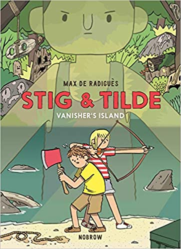 Stig & Tilde: Vanisher's Island: Stig & Tilde 1 